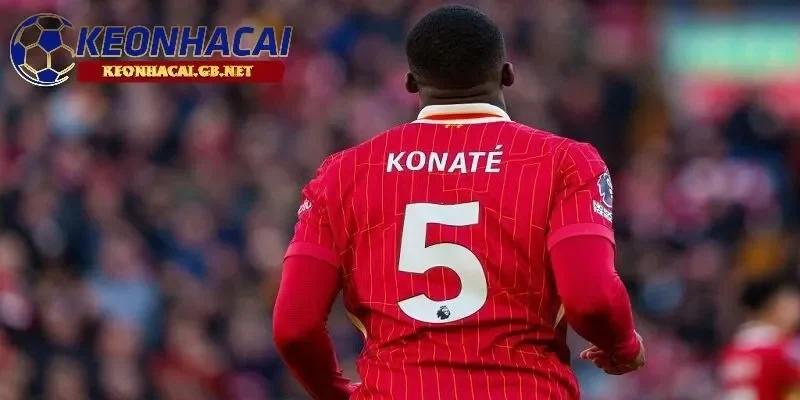 100 triệu Euro là con số mà Liverpool đưa ra cho đội bóng nào muốn sở hữu Konate 100 triệu Euro là con số mà Liverpool đưa ra cho đội bóng nào muốn sở hữu Konate